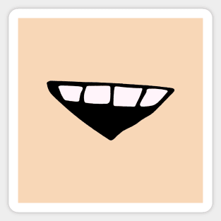 South Park Mouth Sticker